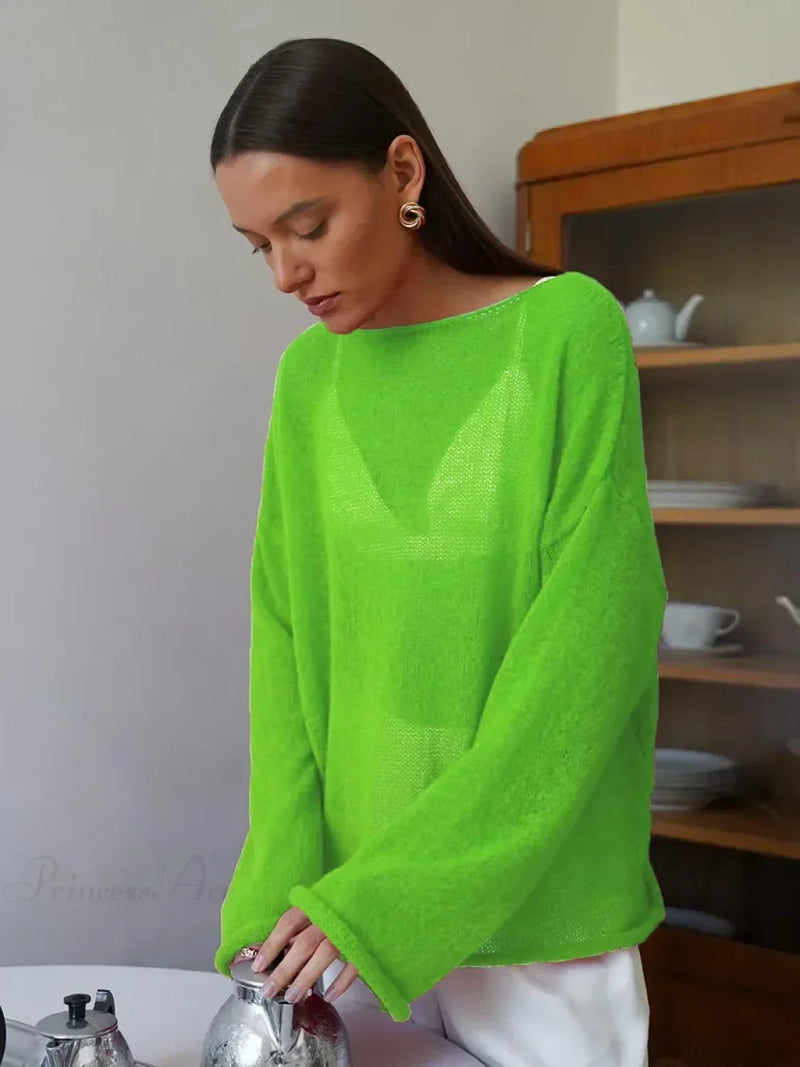 Vintage Inspired Sweater