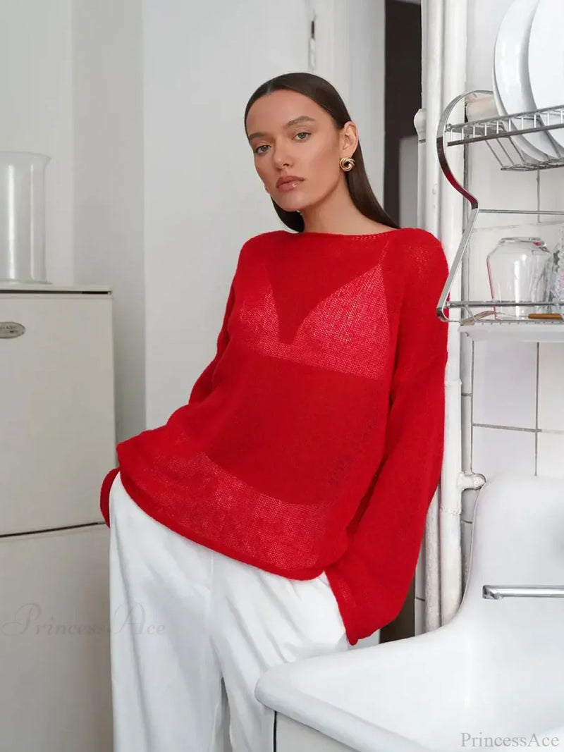 Vintage Inspired Sweater
