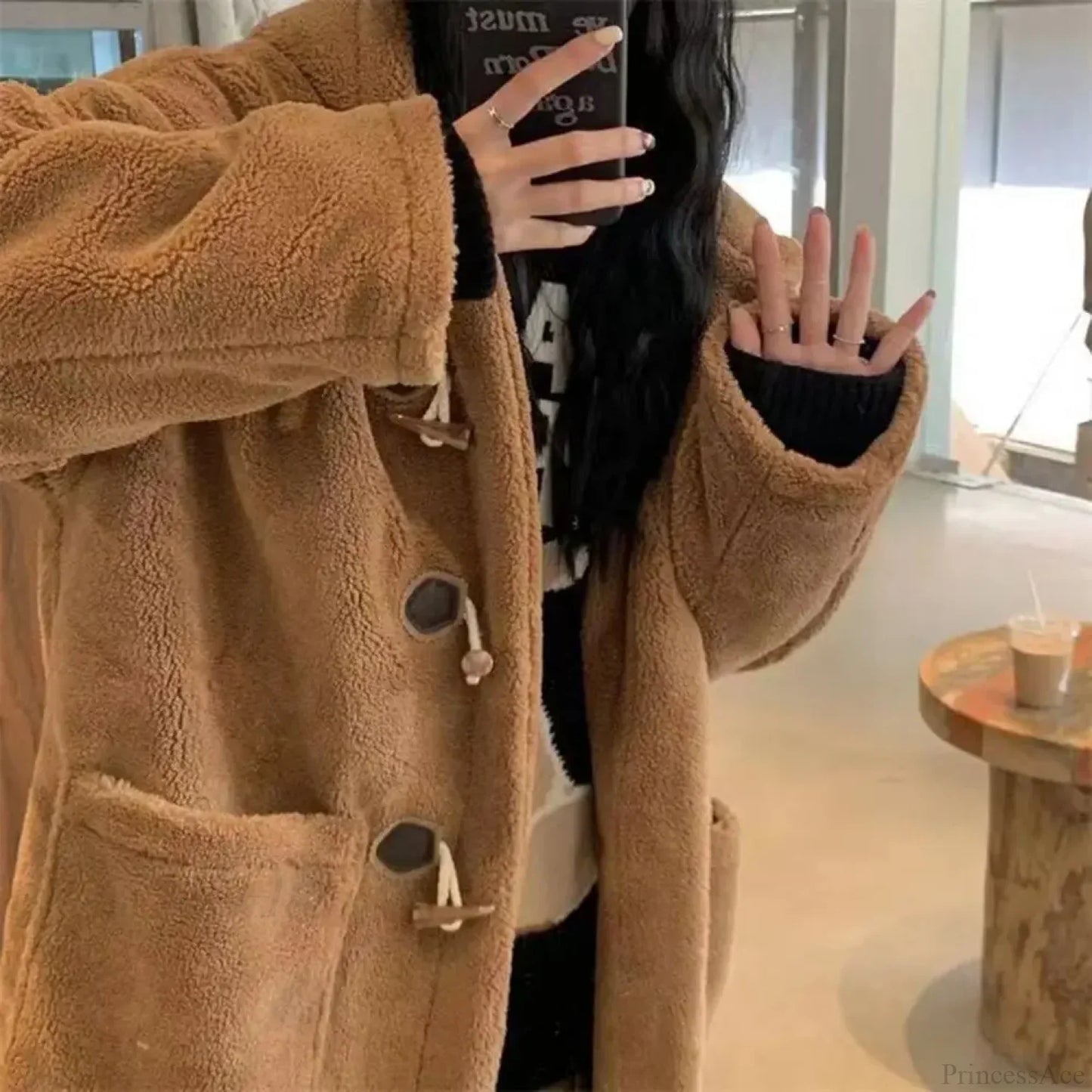 Timeless Vintage Style Coat