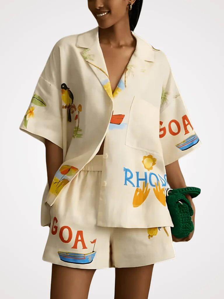 Timeless Vintage Style Garment