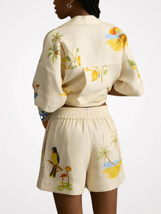 Timeless Vintage Style Garment