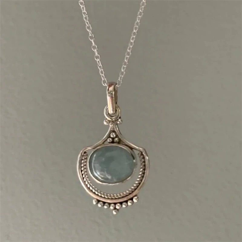 Green Stone Necklace