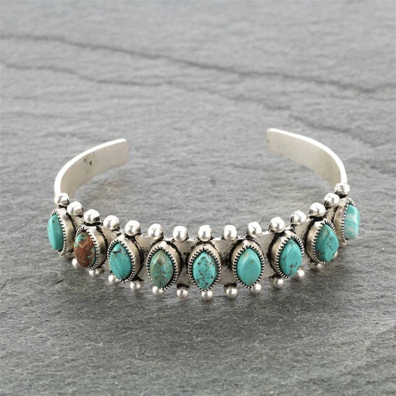 Turquoise Stone Bracelet