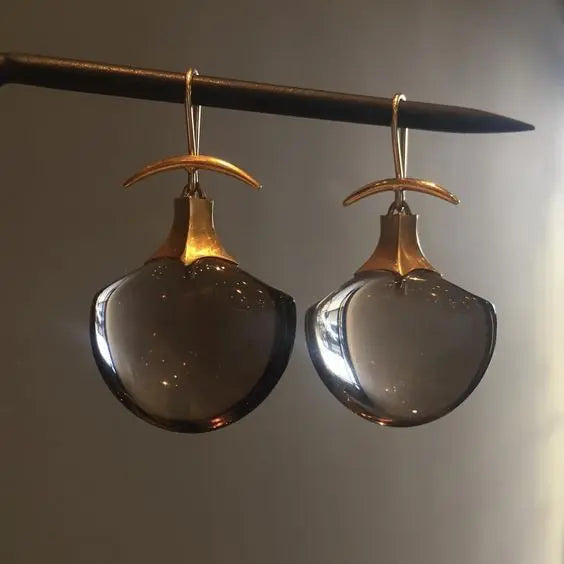 Cosmic Crystal Earrings