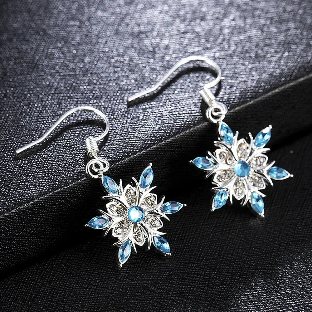 Blue Starlight Earrings