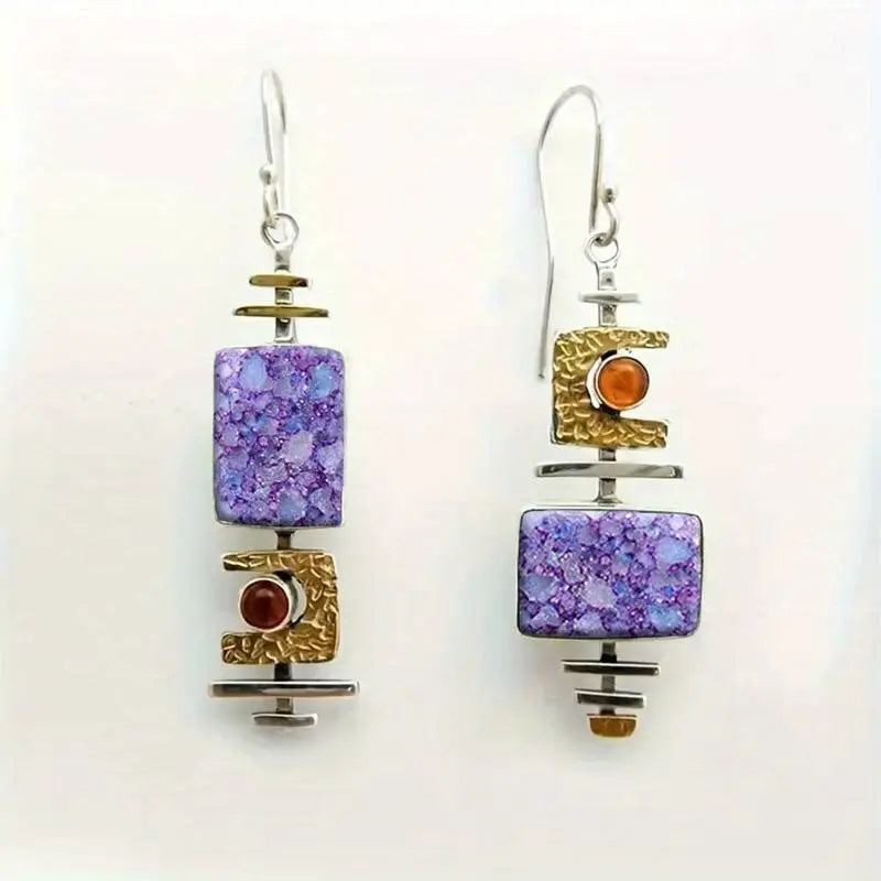 Lila Stein Old Earrings