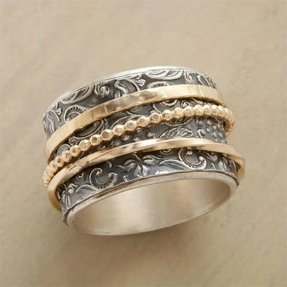 Luxe Two-tone Ring