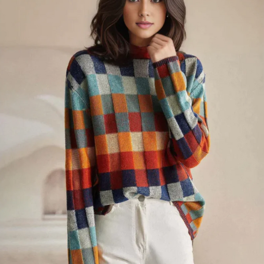 Timeless Vintage Style Pullover