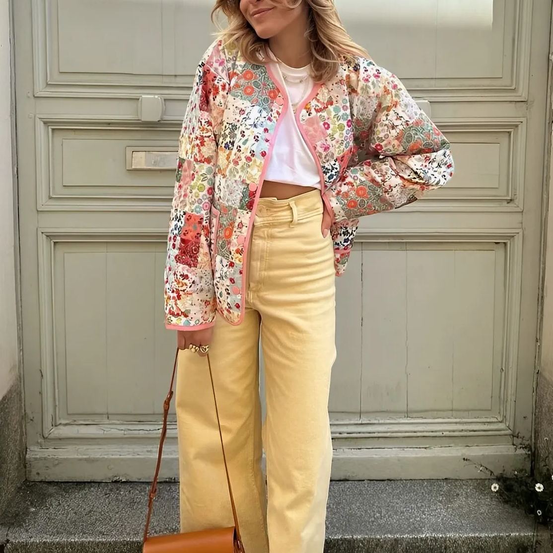 Timeless Vintage Style Jacket