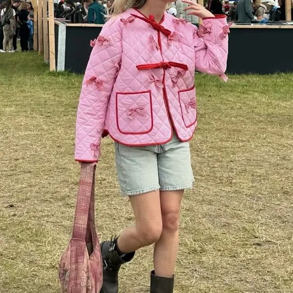 Gracefully Designed Jacket