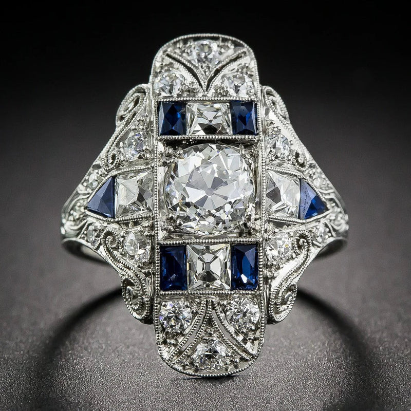 Zirconia Silver Ring