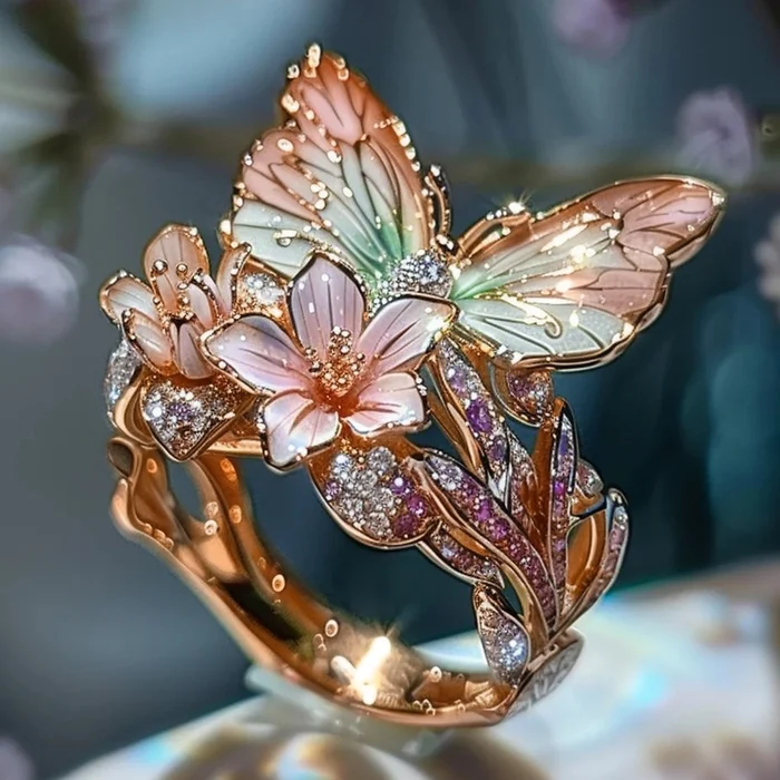Golden Brimhaven Ring