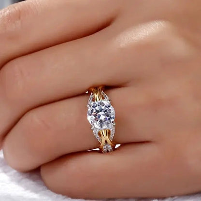 Crystal Shine Ring