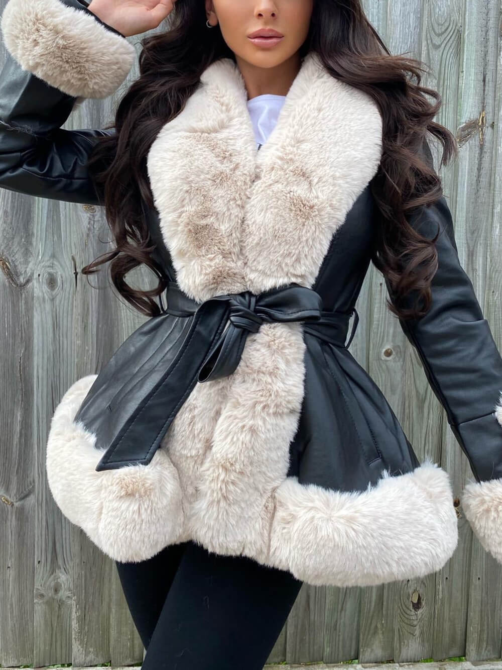 Black/Cream