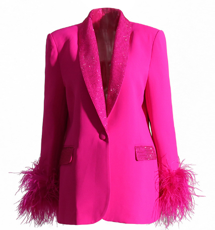 Gracefully Designed Garment