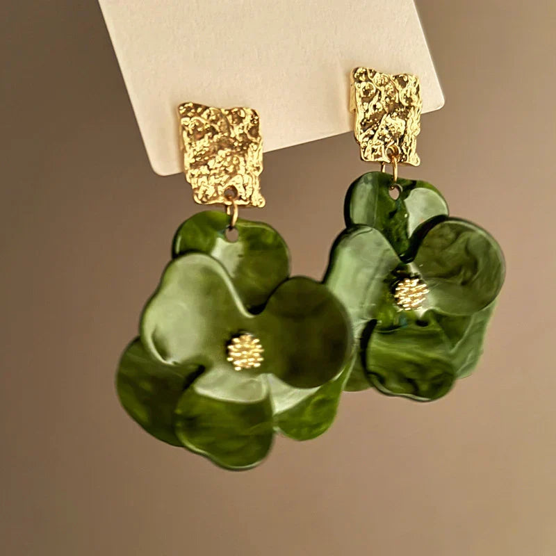 Flower Earrings