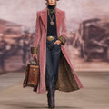 Classic Vintage Coat with a Flattering Fit