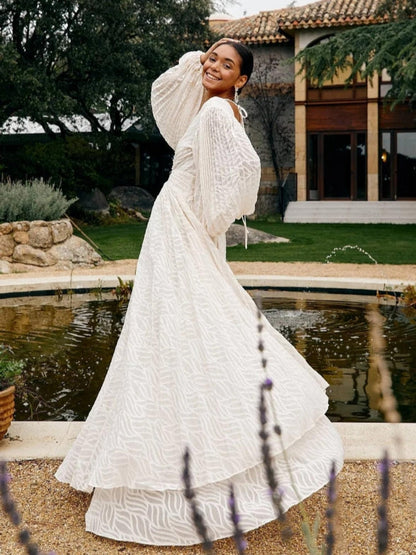Elegantly Designed Dress