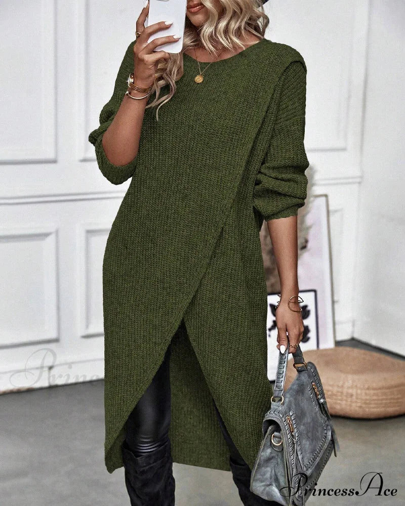 Timeless Vintage Style Sweater