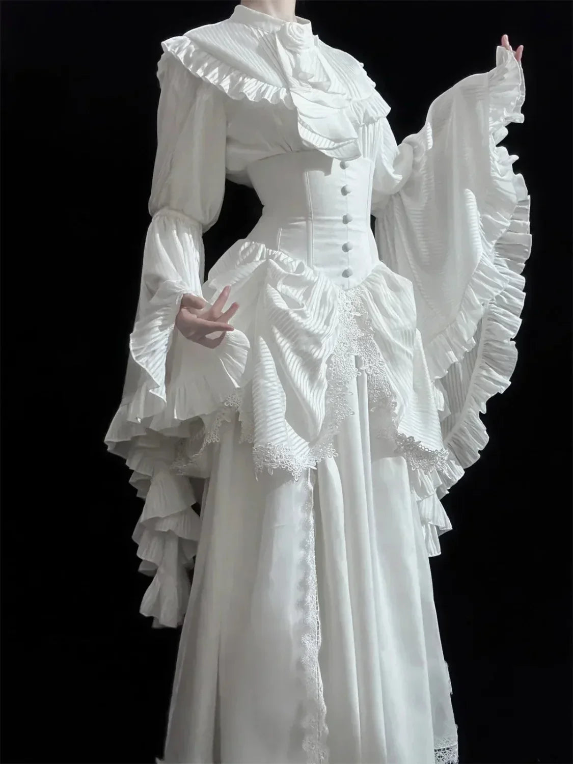 white