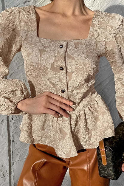 Elegantly Designed Blouse