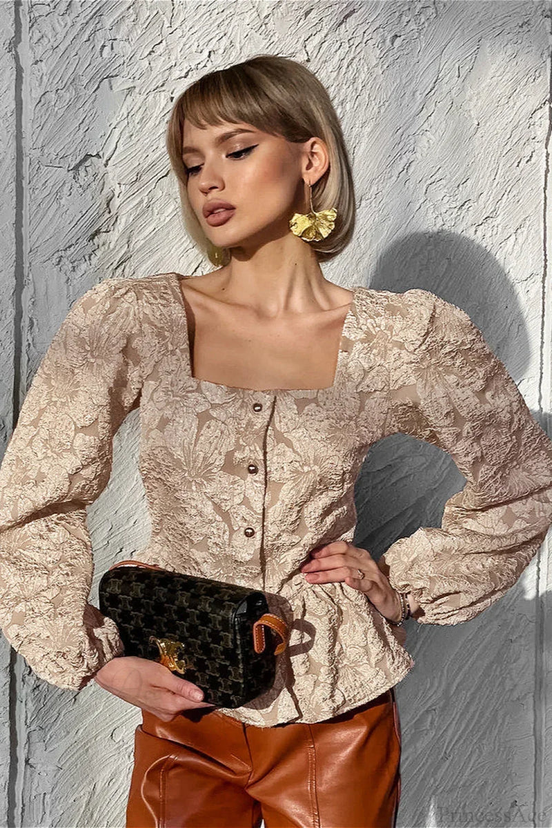 Elegantly Designed Blouse