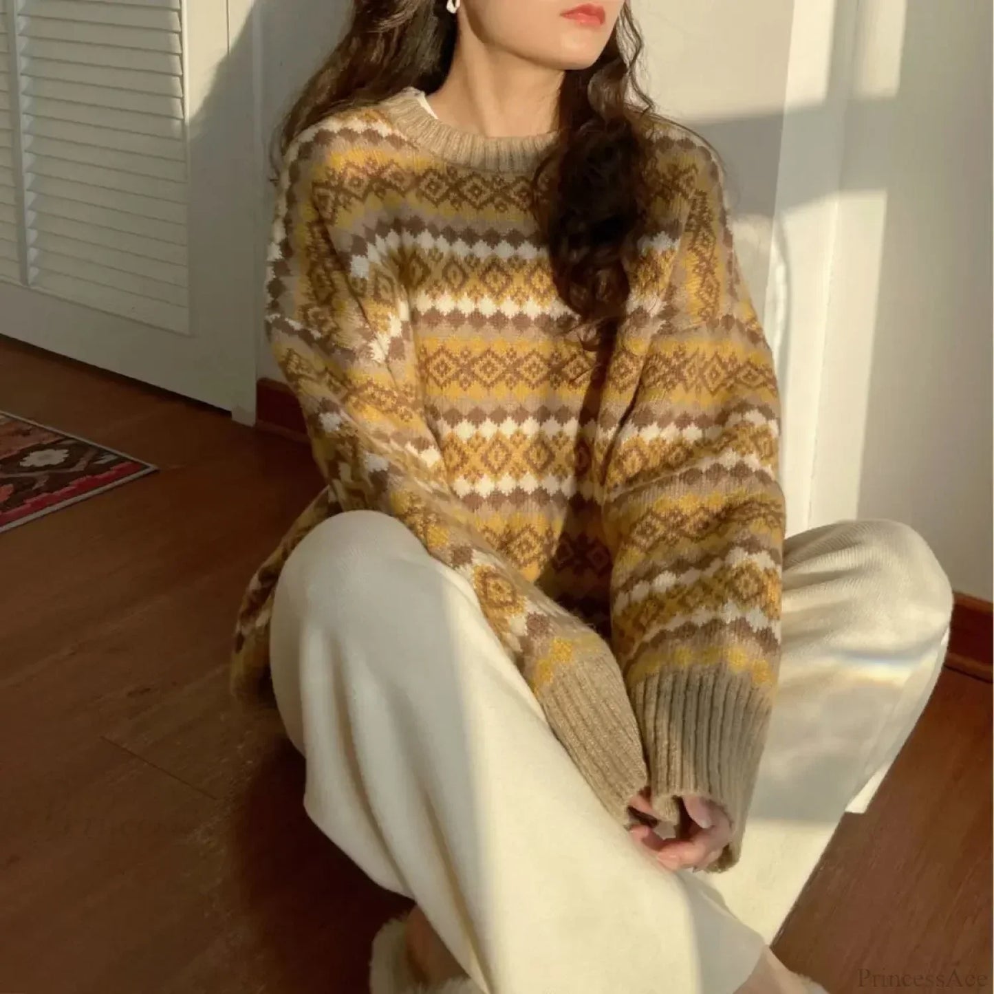Timeless Vintage Style Sweater