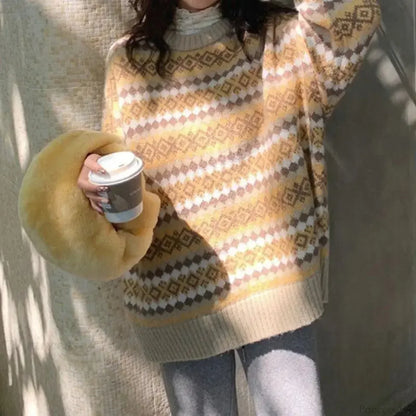 Timeless Vintage Style Sweater