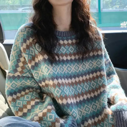 Timeless Vintage Style Sweater