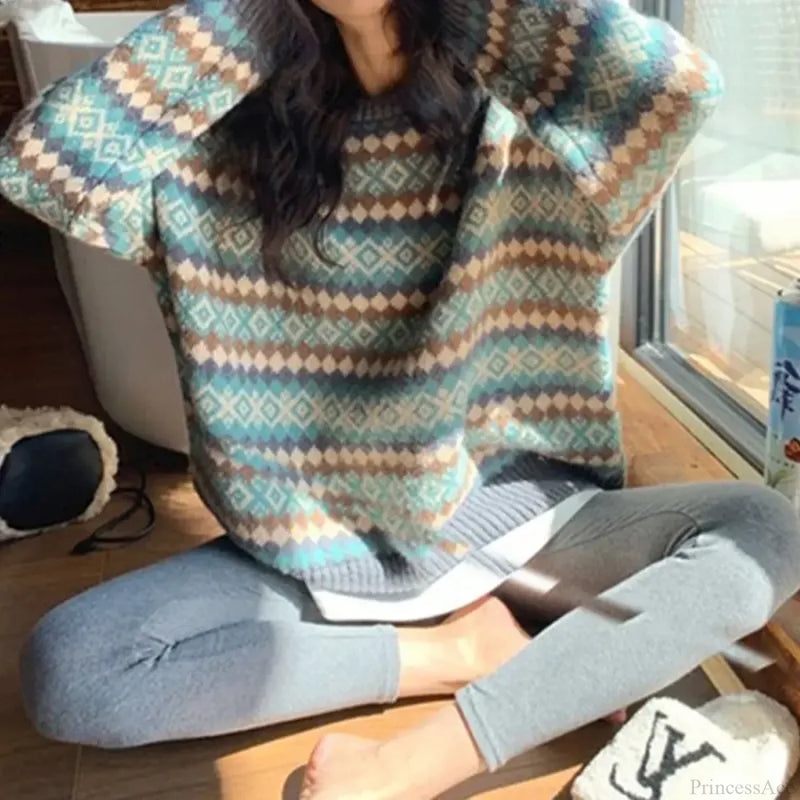 Timeless Vintage Style Sweater
