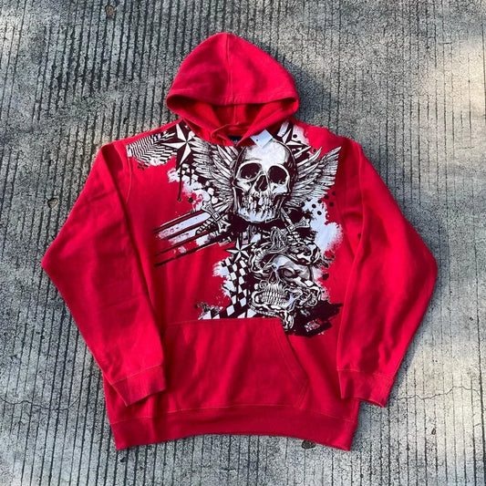 red