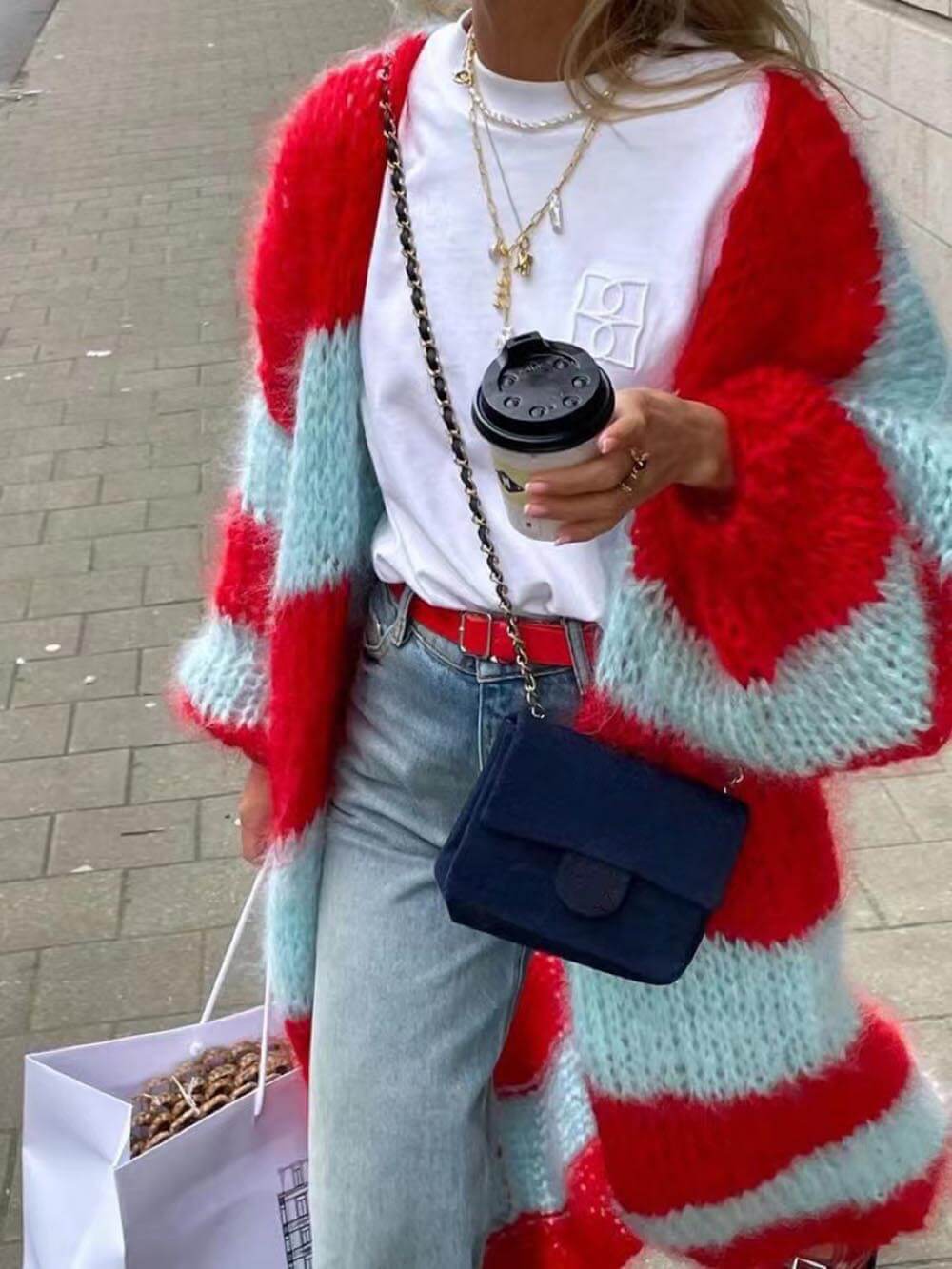 Timeless Vintage Style Sweater