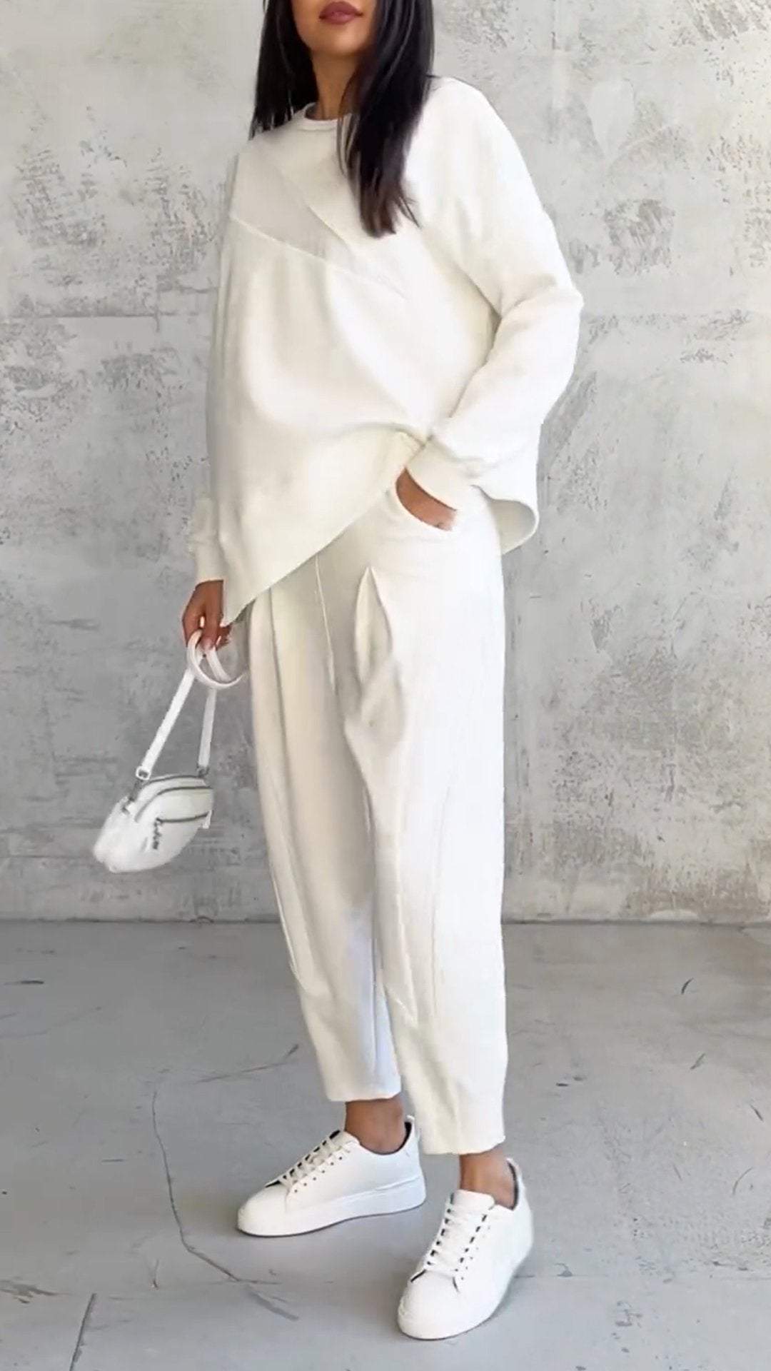 Gracefully Designed Garment