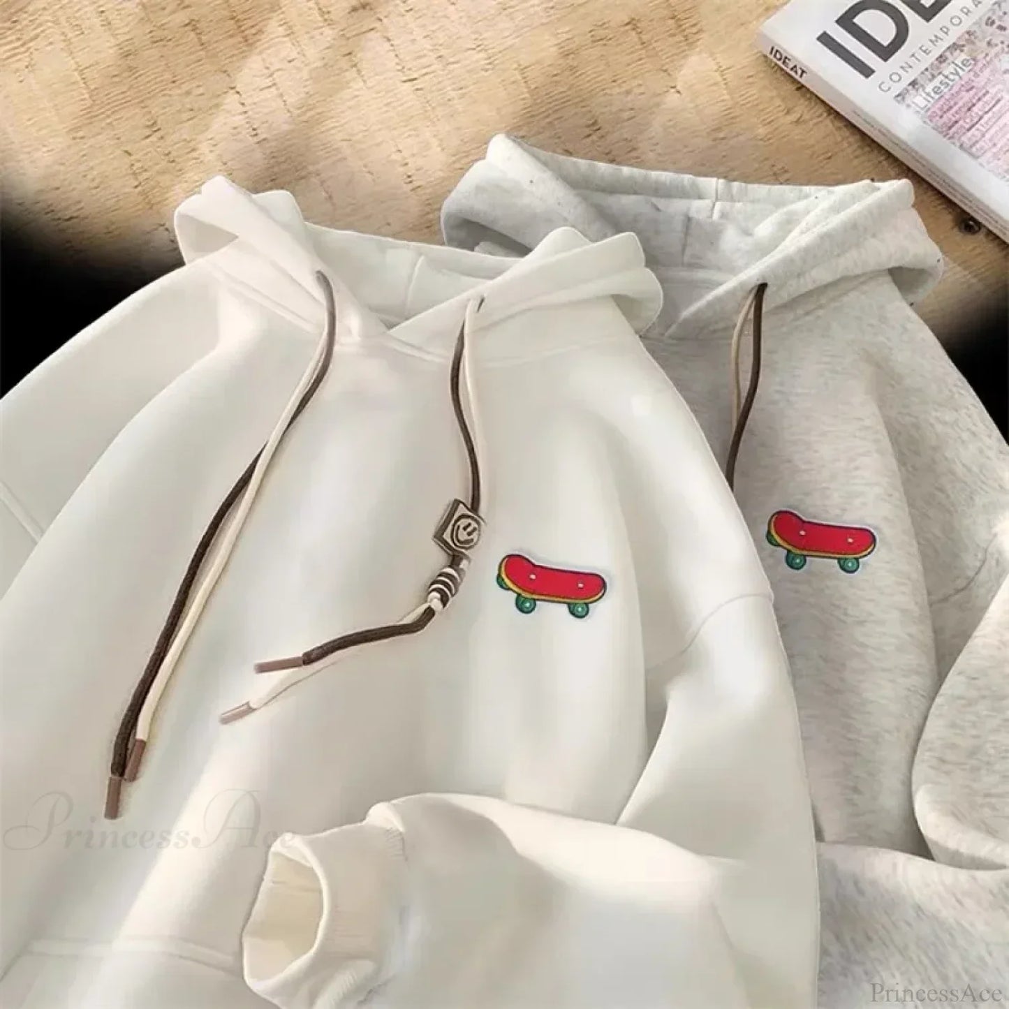 Gracefully Designed Garment