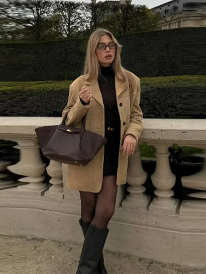 Classic Designed Coat