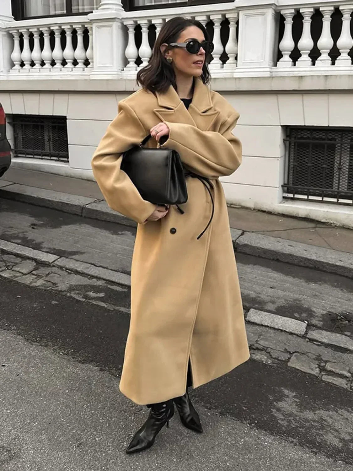 Gracefully Designed Coat