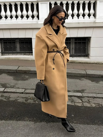 Gracefully Designed Coat