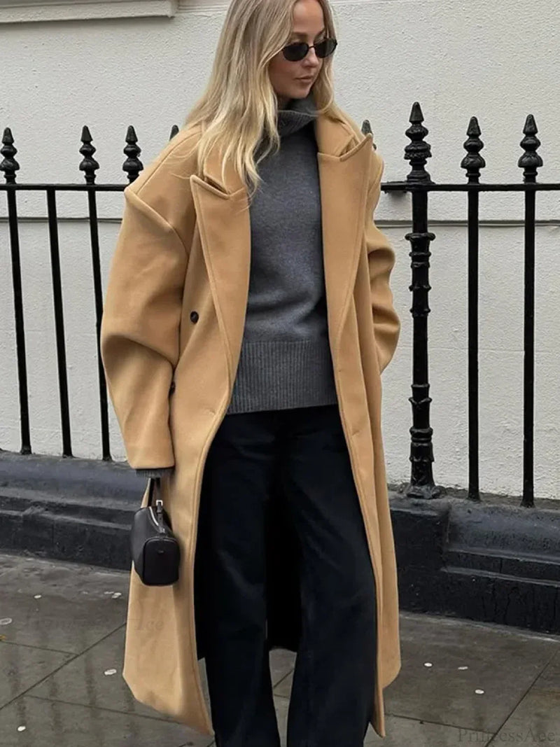 Gracefully Designed Coat