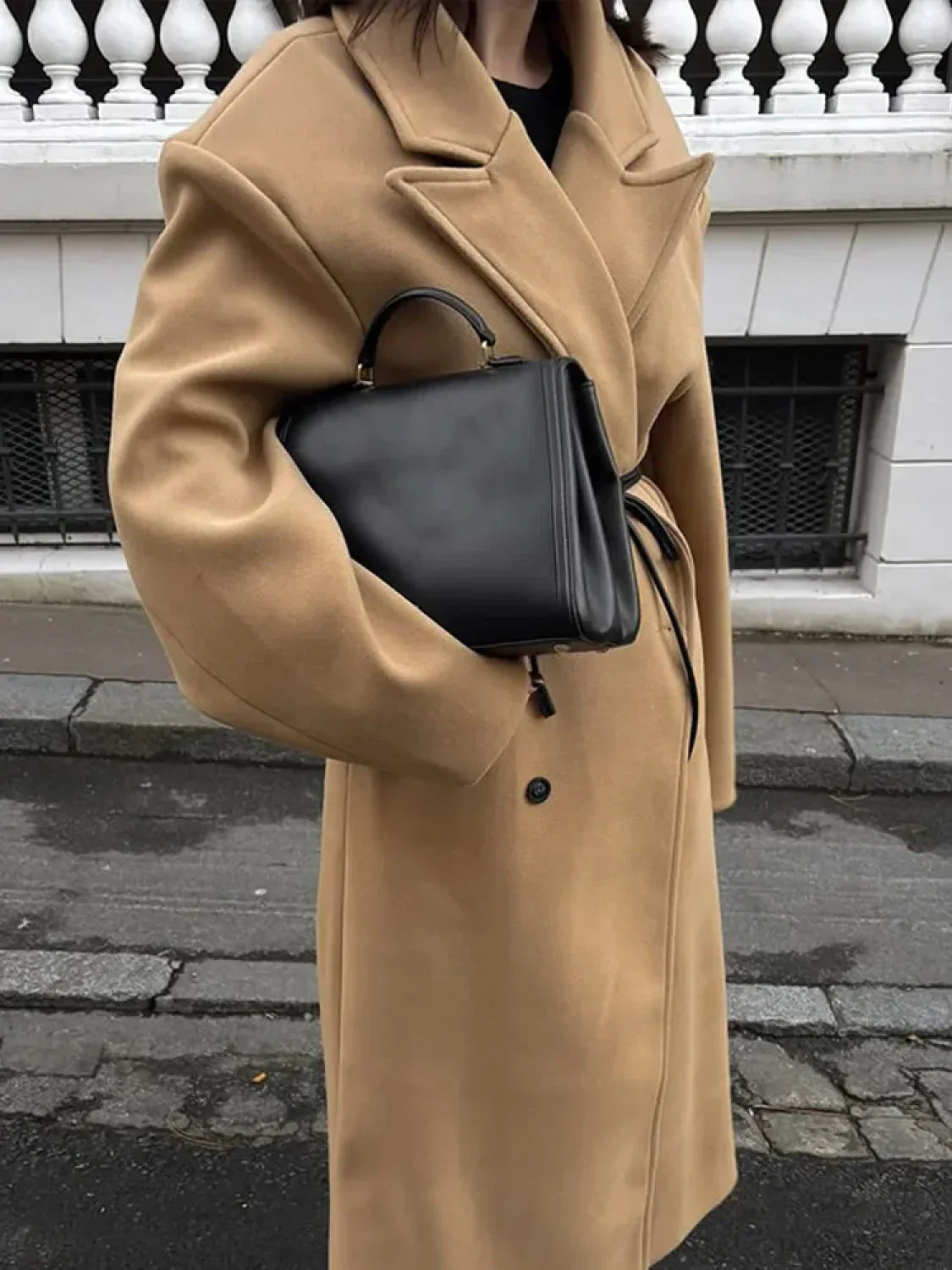 Gracefully Designed Coat
