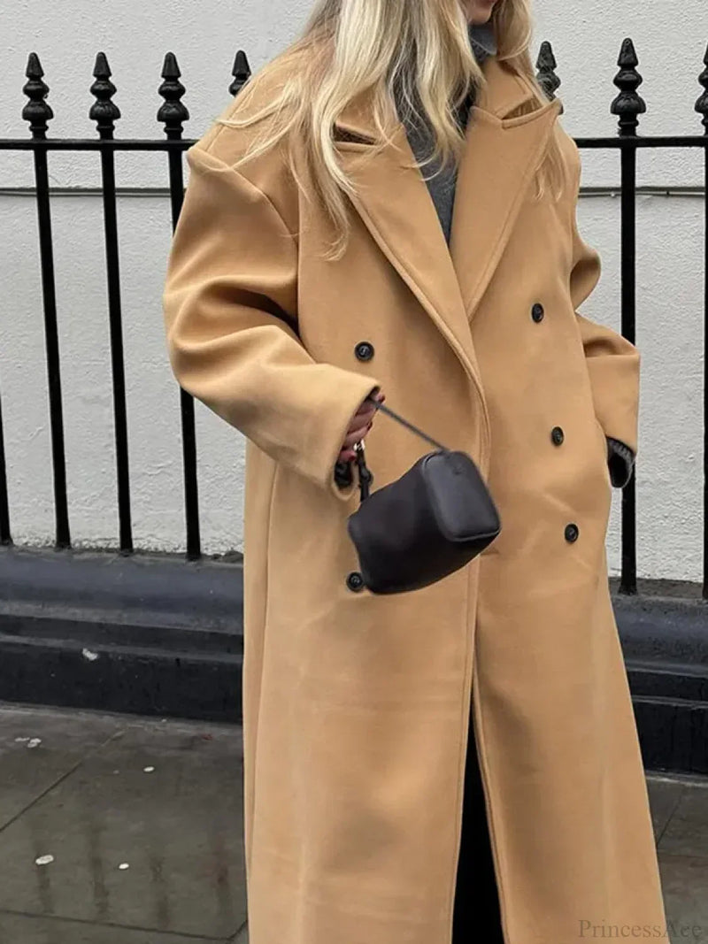Gracefully Designed Coat