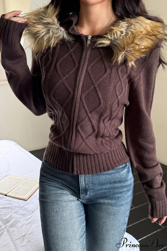 Brown