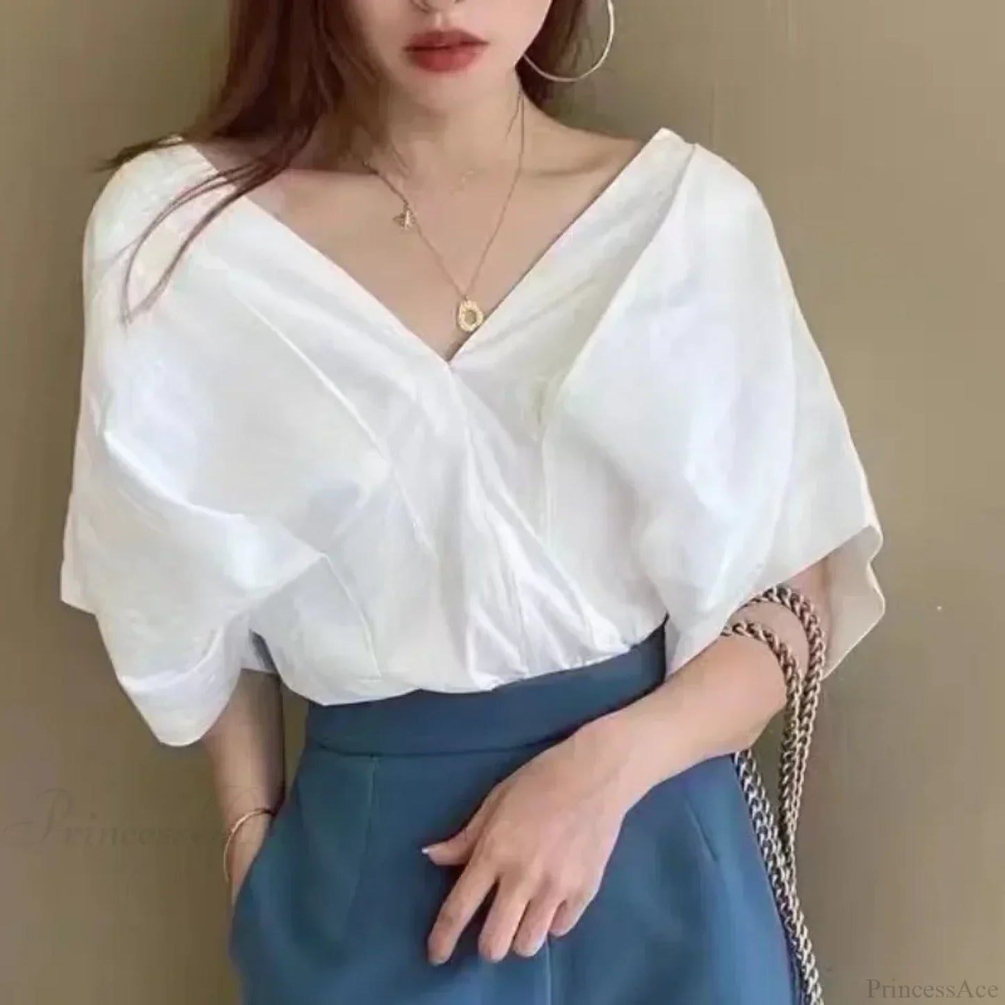Thoughtfully Designed Blouse
