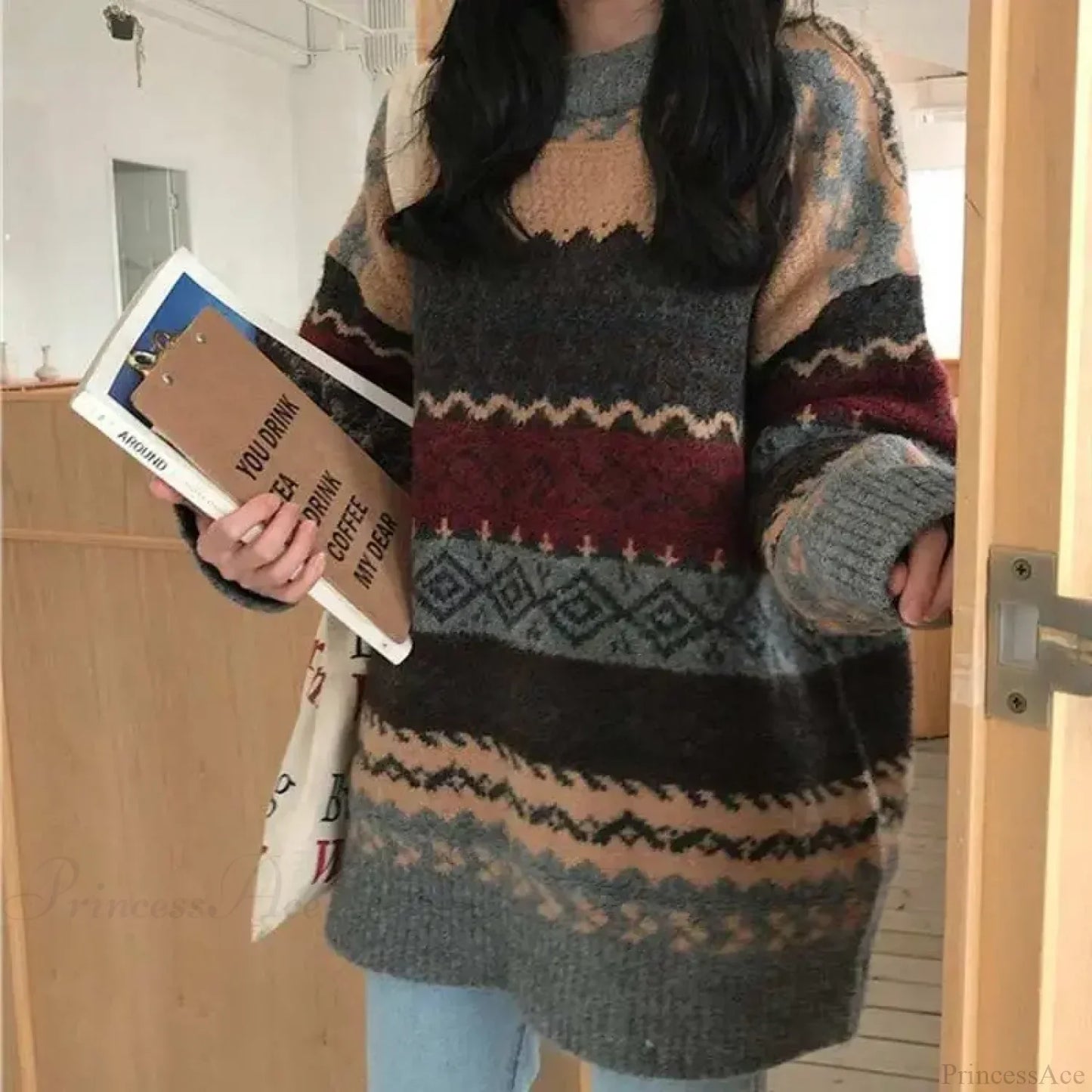 Thoughtfully Designed Sweater