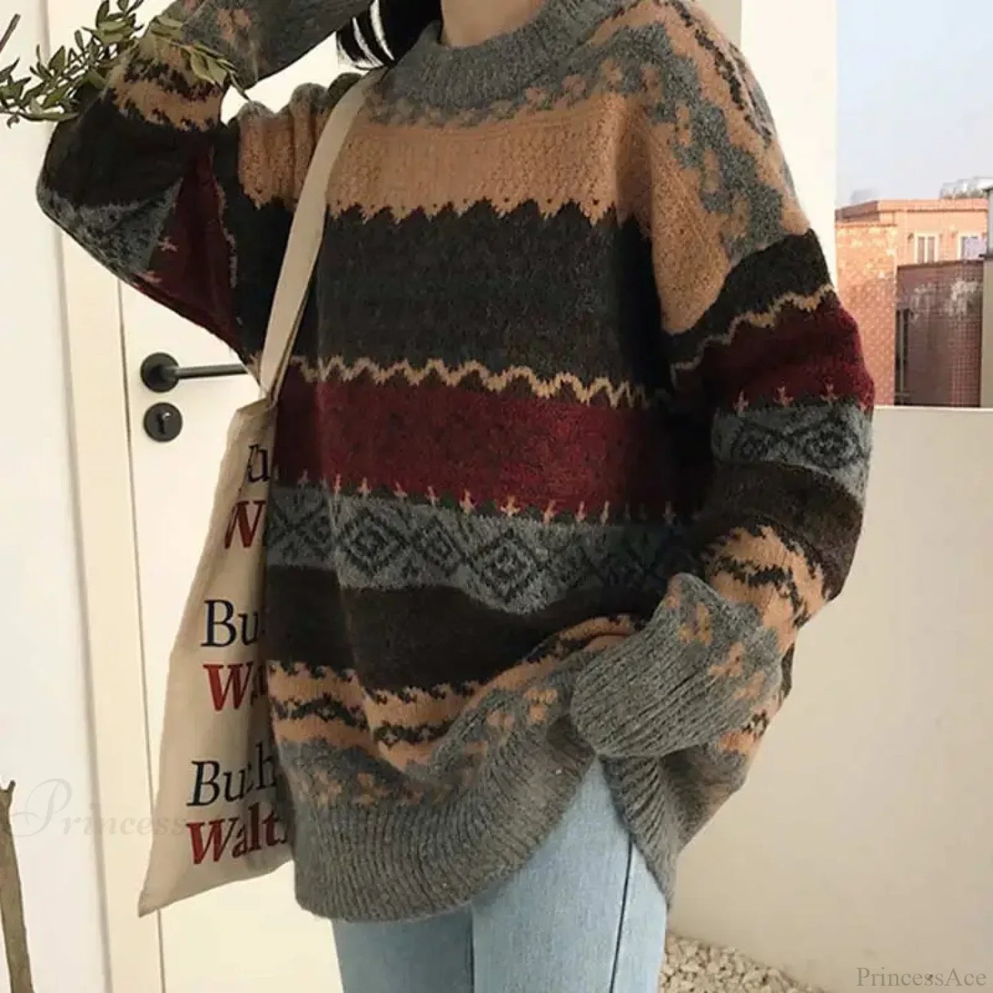 Thoughtfully Designed Sweater