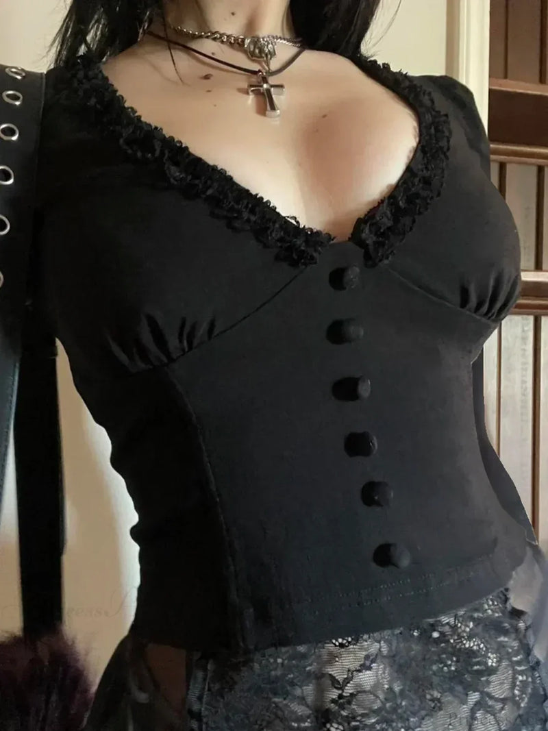 Vintage Inspired Top