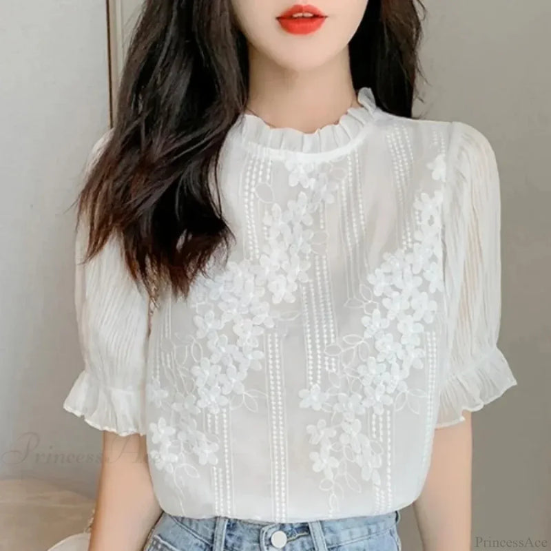 Gracefully Designed Blouse