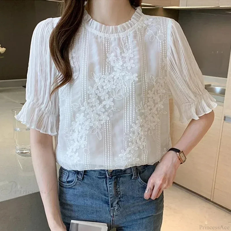Gracefully Designed Blouse