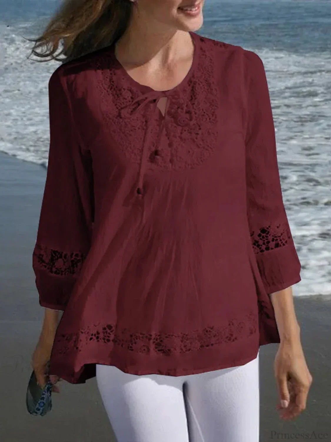 Vintage Inspired Blouse
