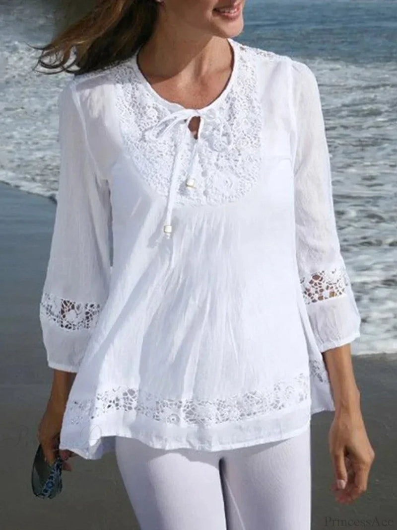 Vintage Inspired Blouse