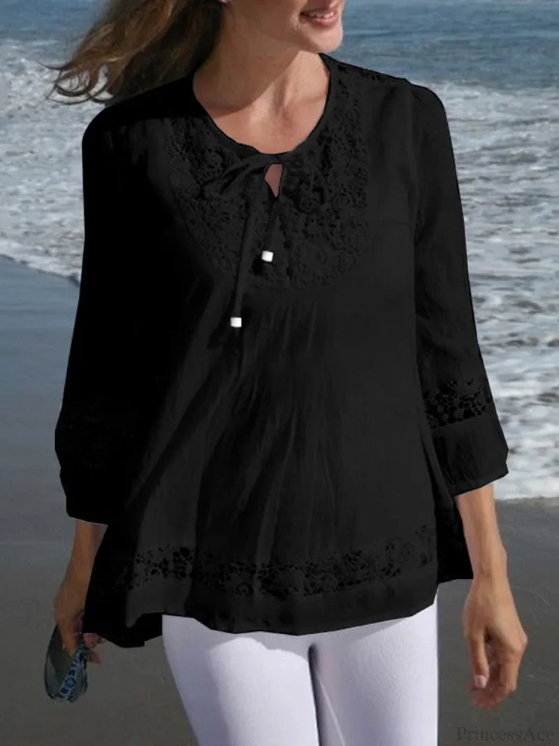 Vintage Inspired Blouse